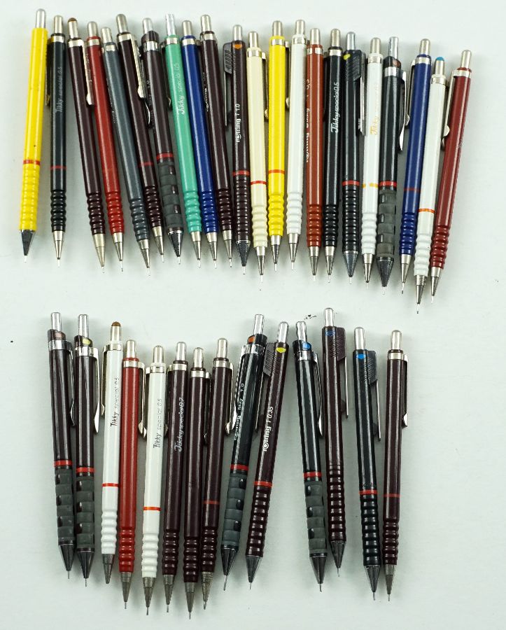 36 Lapiseiras Rotring