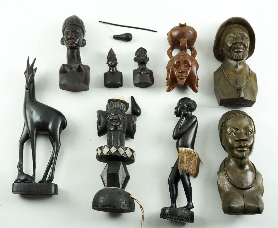 21 Peças Africanas