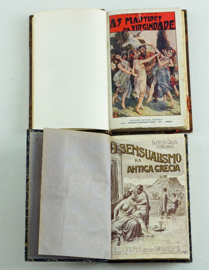 Livros eróticos portugueses