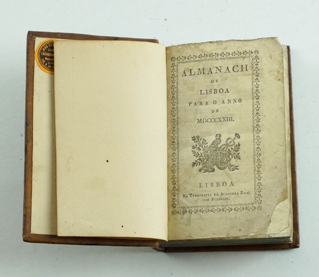Almanaque de Lisboa pera 1823
