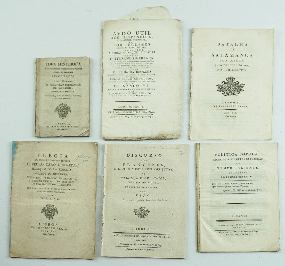Folhetos portugueses anti-napoleónicos