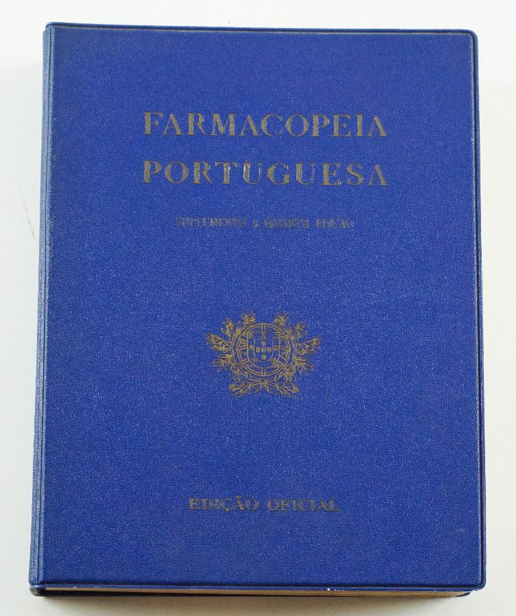 Farmacopeia Portuguesa IV - Edição Oficial