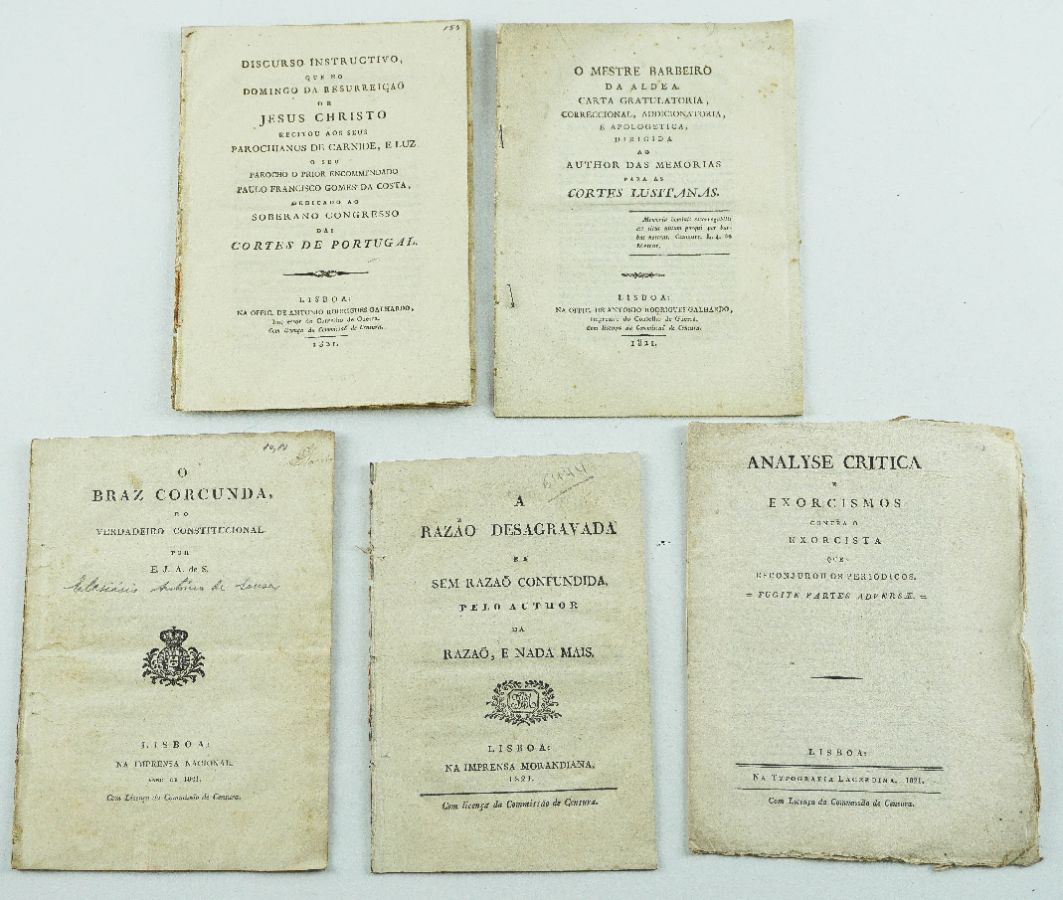 Debate em torno do Libaralismo (1821)