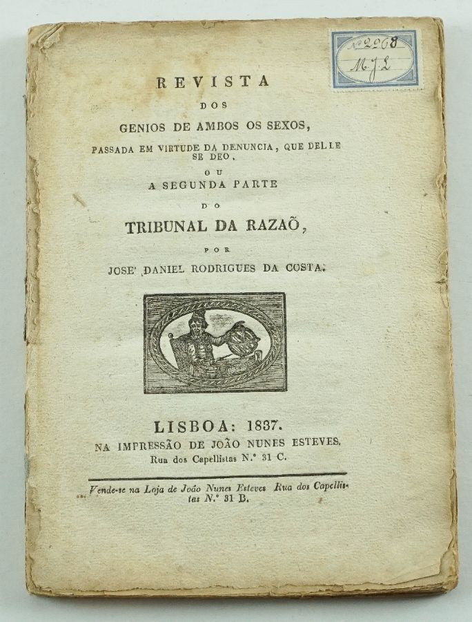 Revista dos Génios de Ambos os Sexos (1837)