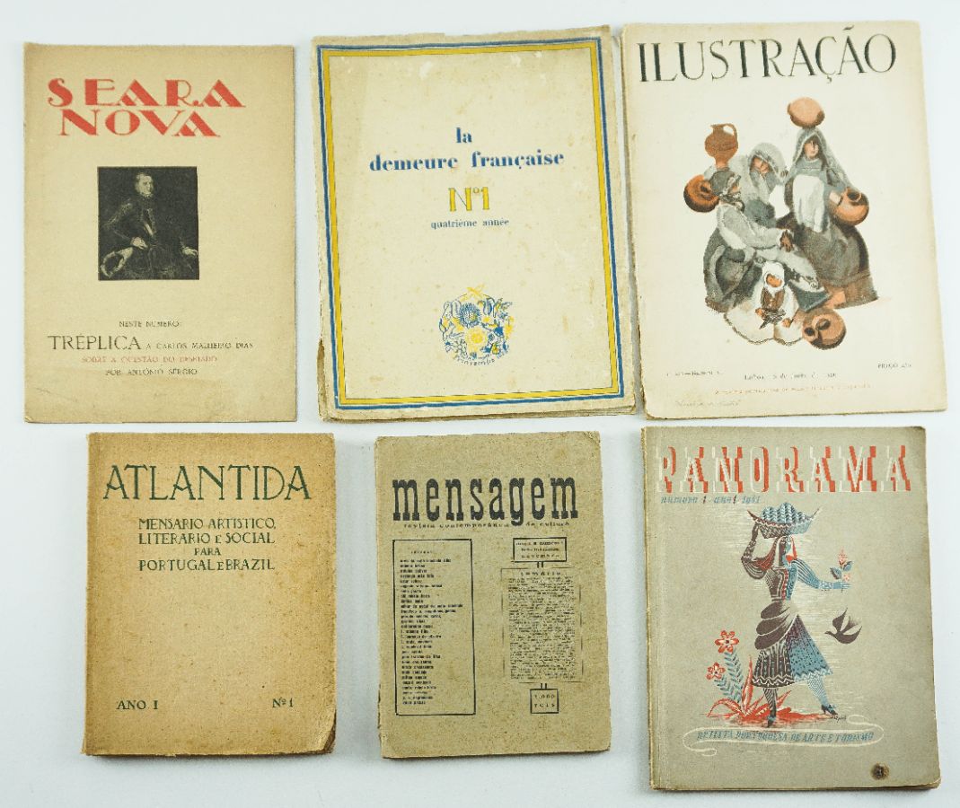 6 Livros/Revistas