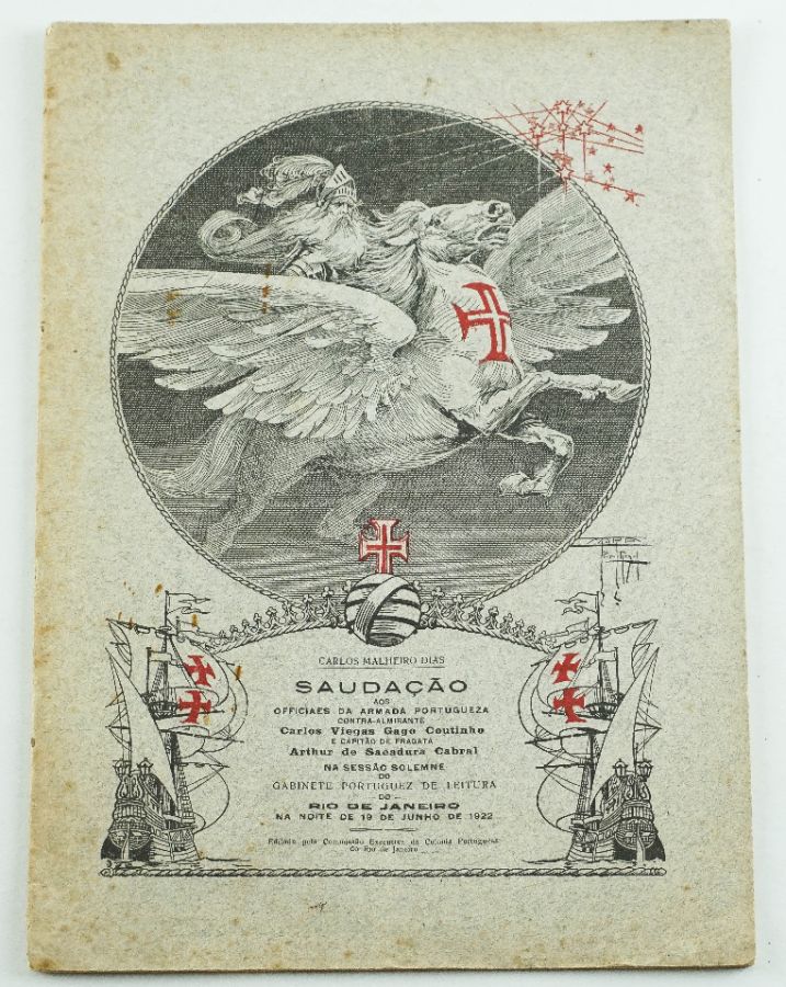 Homenagem a Gago Coutinho e Sacadura Cabral (1922)