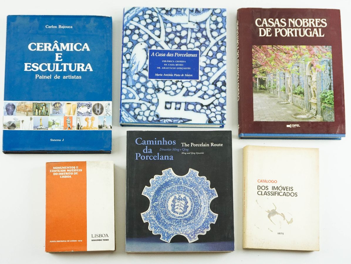 6 Livros Diversos