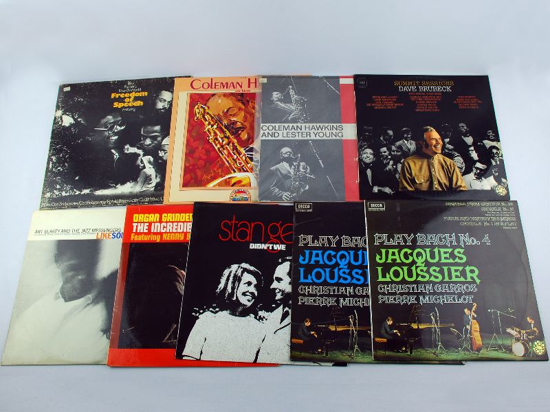 9 Discos de Jazz