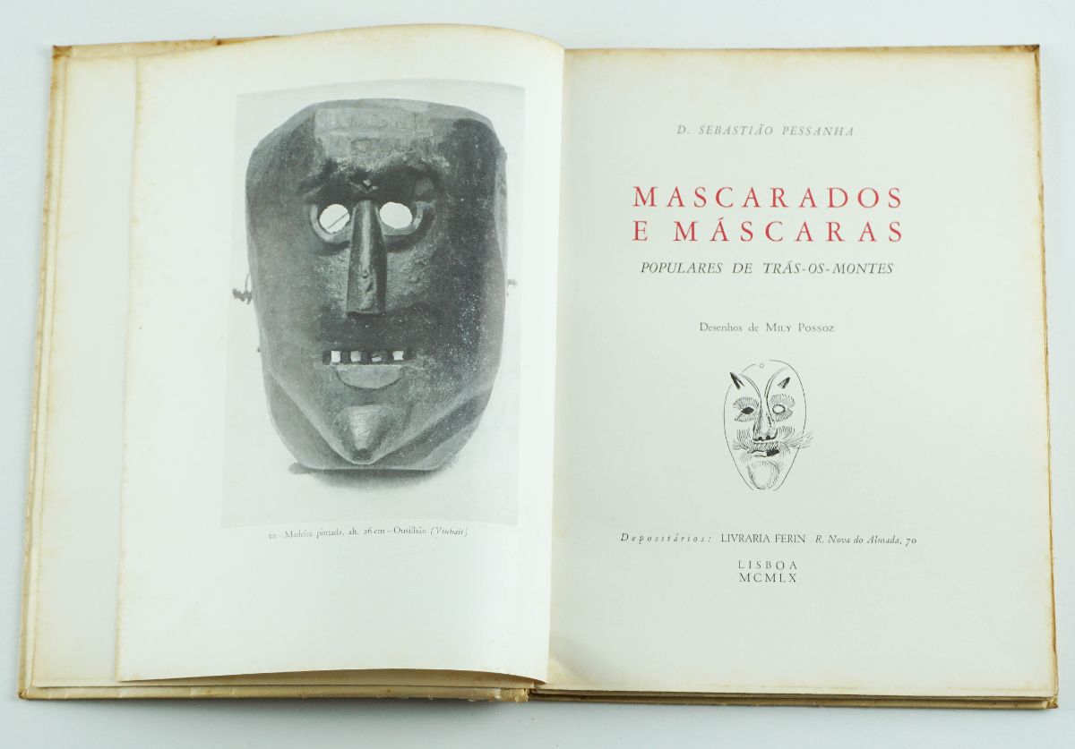 Mascarados e Máscaras Populares de Trás – os – Montes