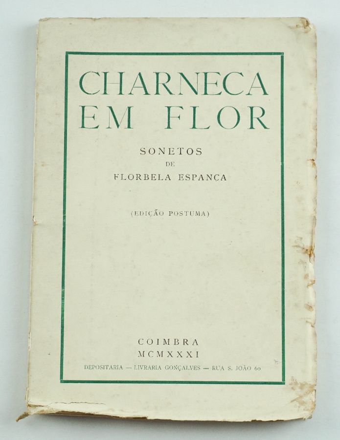 Florbela Espanca – Primeira Edição