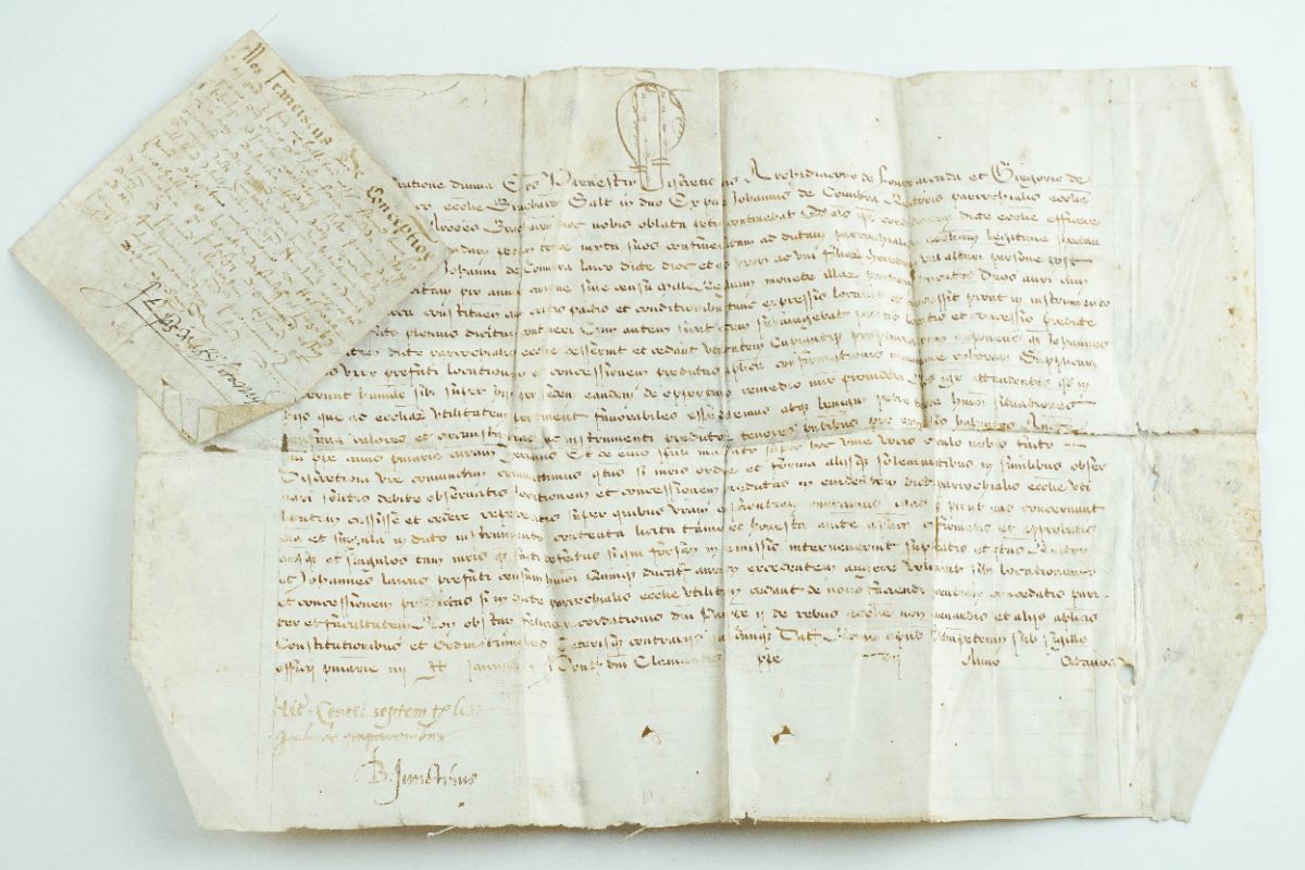 Manuscrito de Roma sec. XVI (15…) – Clemente VII