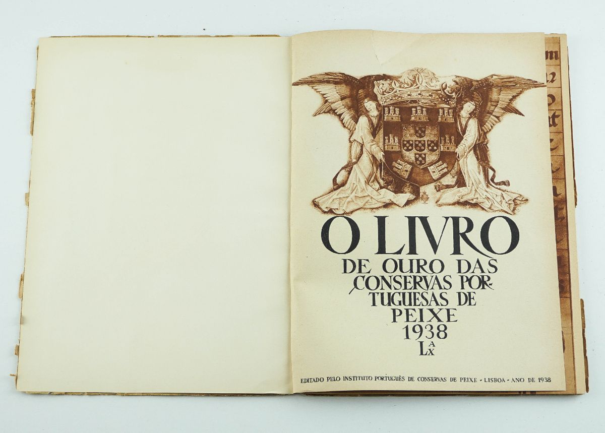 Livro de Oiro das Conservas - 1938