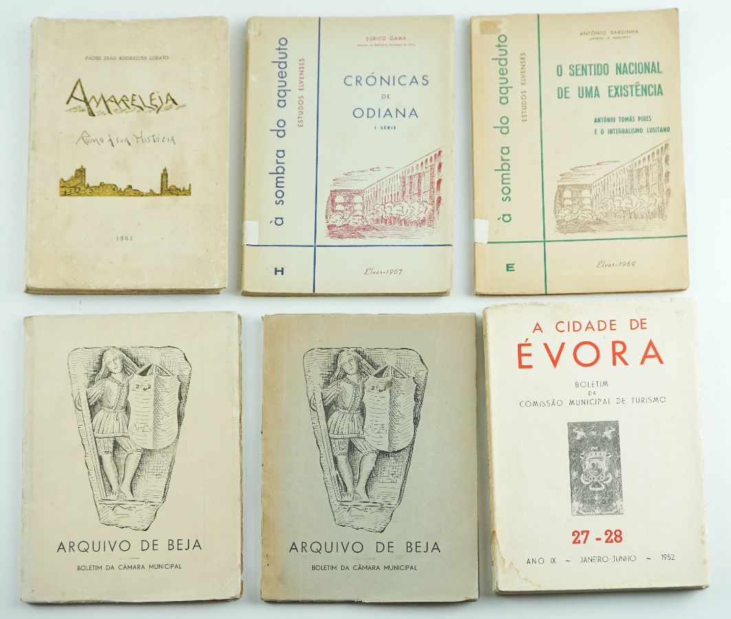 Livros sobre o Alentejo