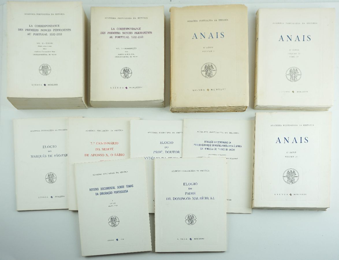 Publicações da Academia Portuguesa de História