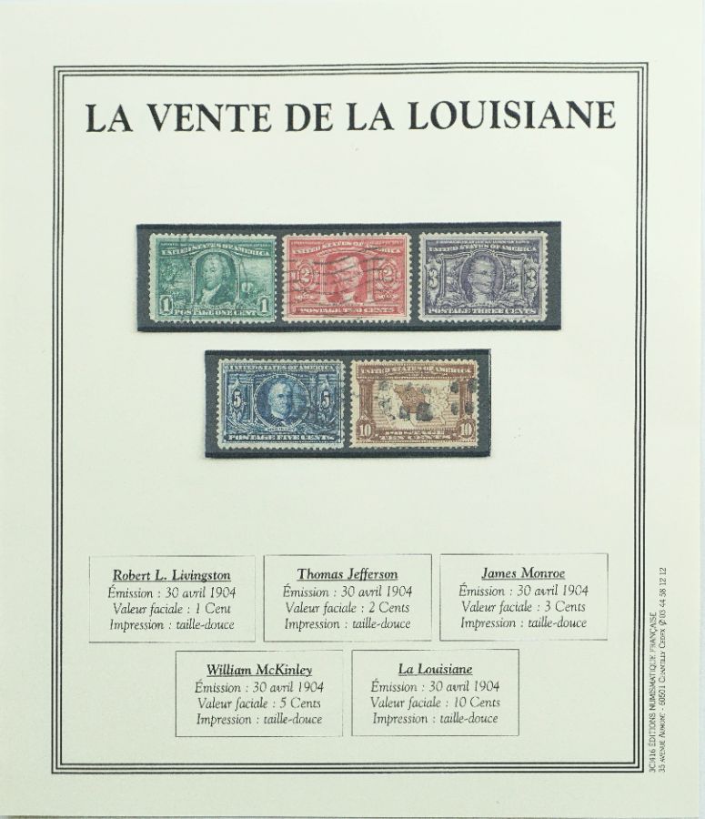 Venda de Louisiane
