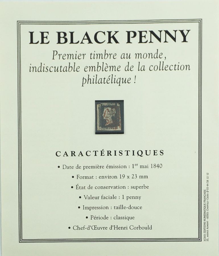 Selo One Black Penny
