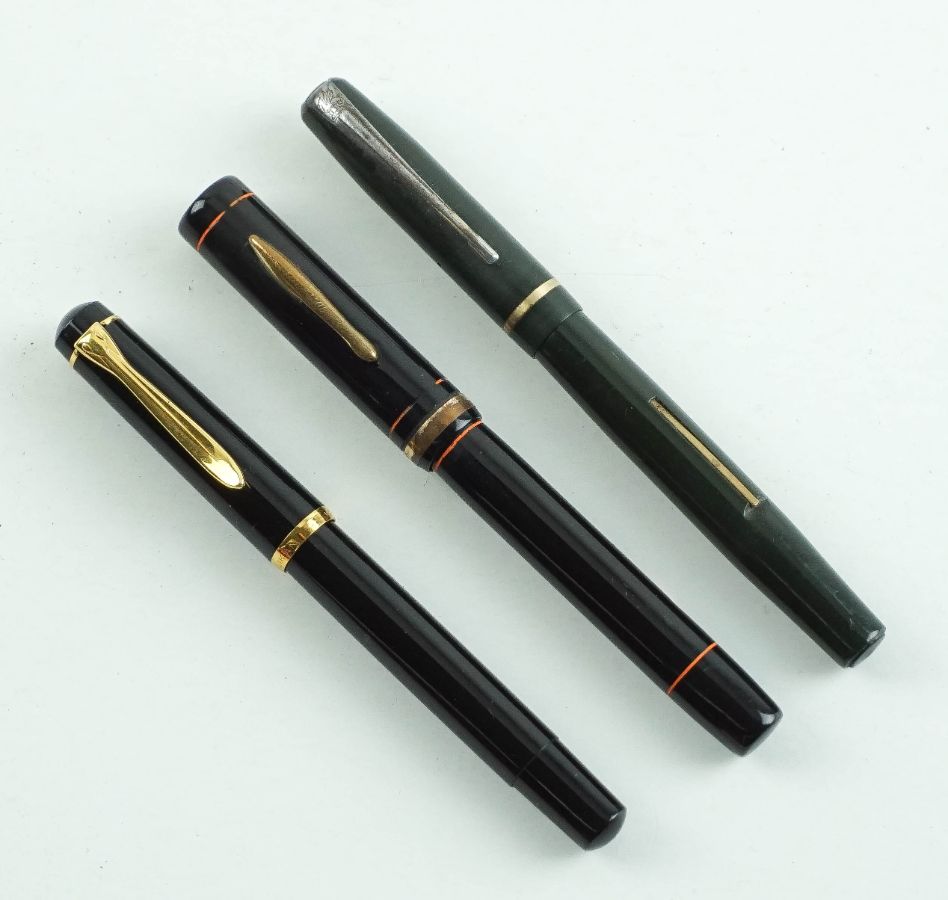 3 Canetas de tinta permanente