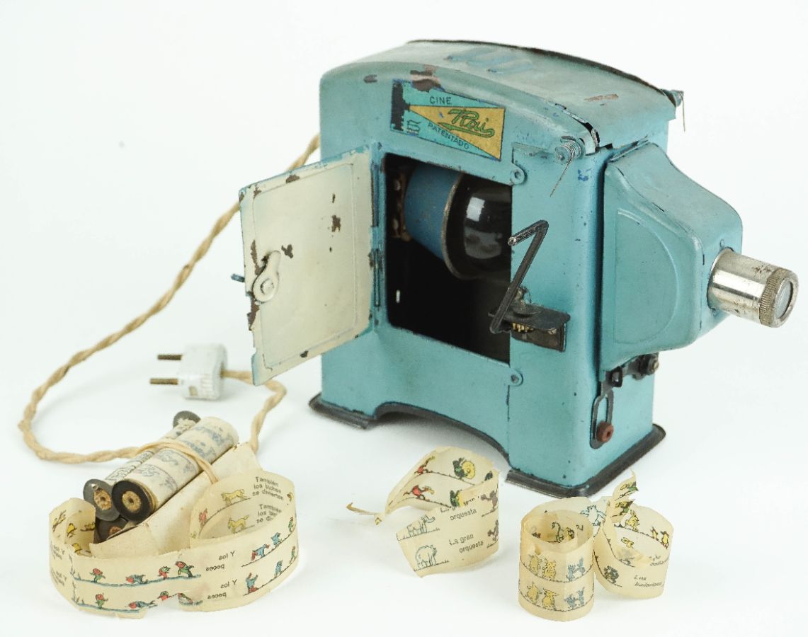 Projector de cinema Rai