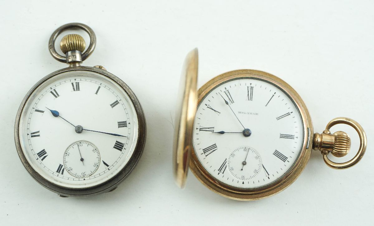 2 Relógios de bolso