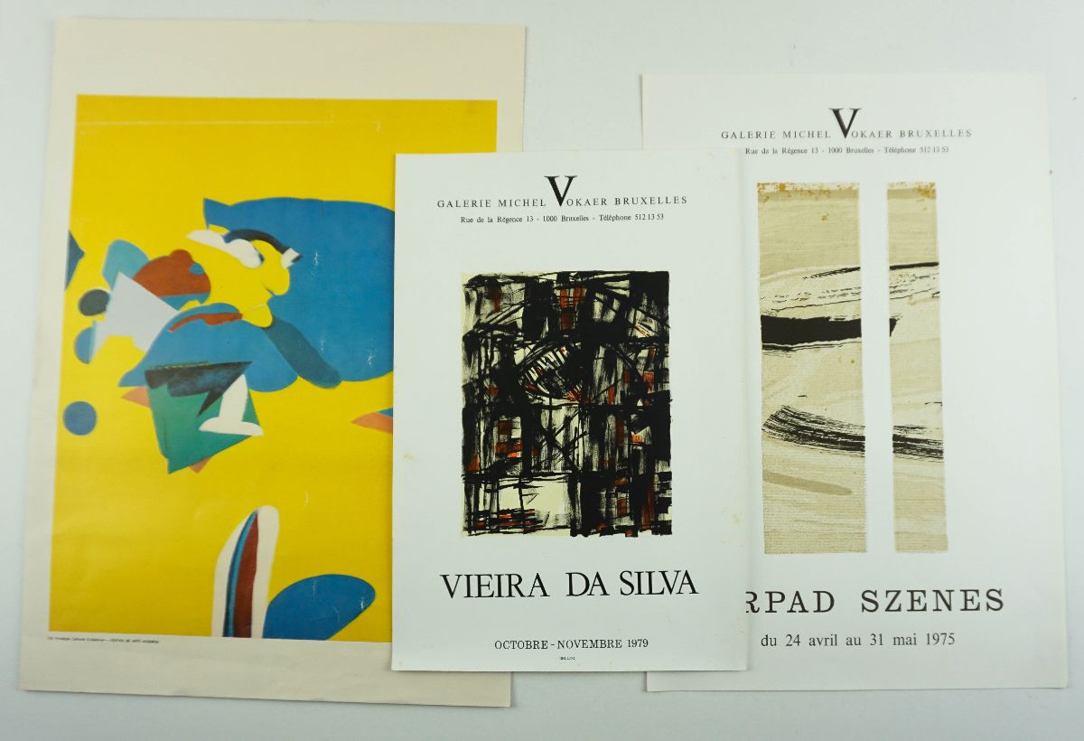 Vieira da Silva / Arpad Szenes / Júlio Pomar