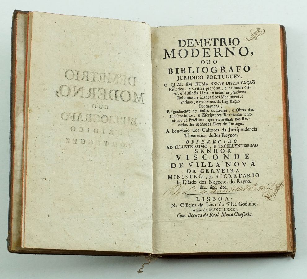 Demetrio Moderno – 1781