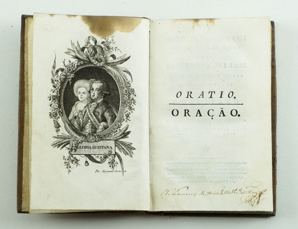 Oração aos Serenissimos Principes do Brasil – 1794