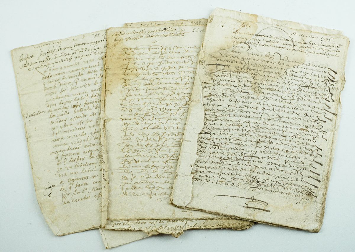 Manuscritos do séc. XVI