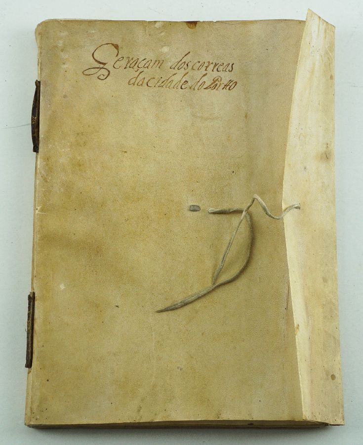Manuscrito português séc. XVIII – Correas da Cidade do Porto