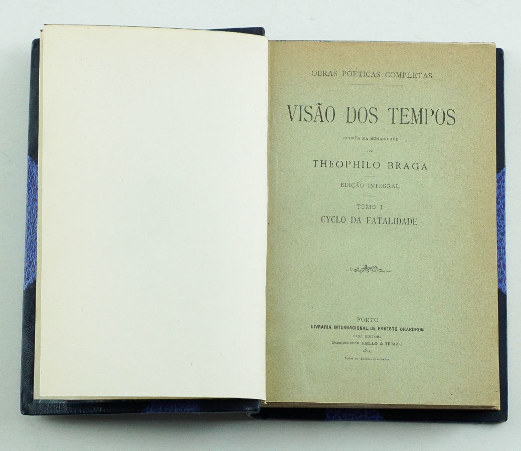Teófilo Braga- Visão dos Tempos