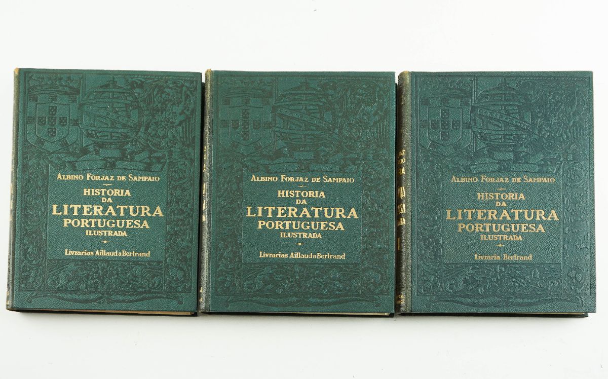 História da Literatura Portuguesa Ilustrada