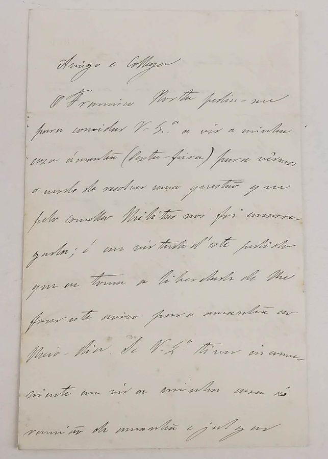 Manuscrito Andrade Corvo
