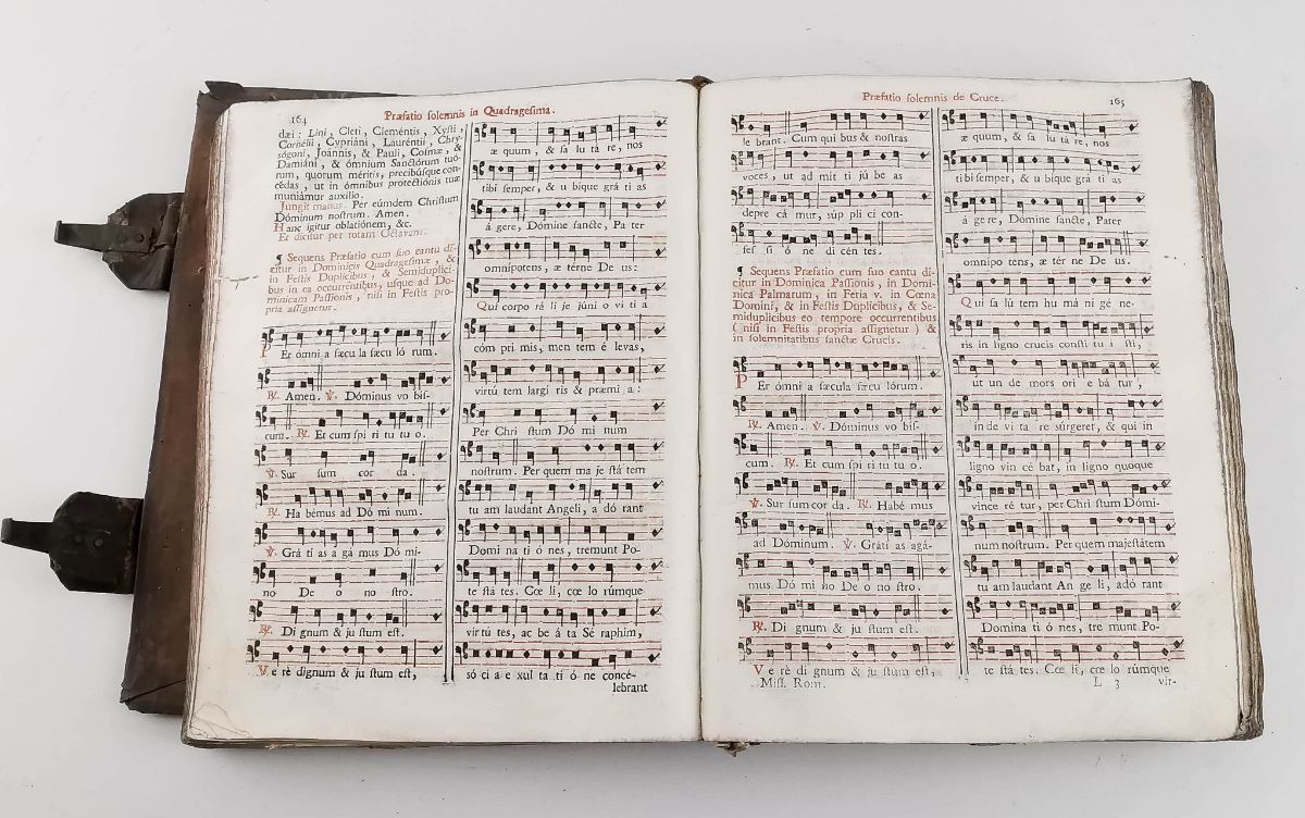 Missale Romanum – 1755