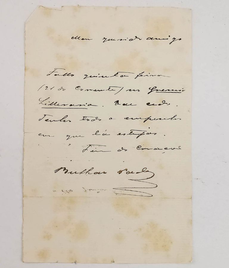 Manuscrito Bulhão Pato