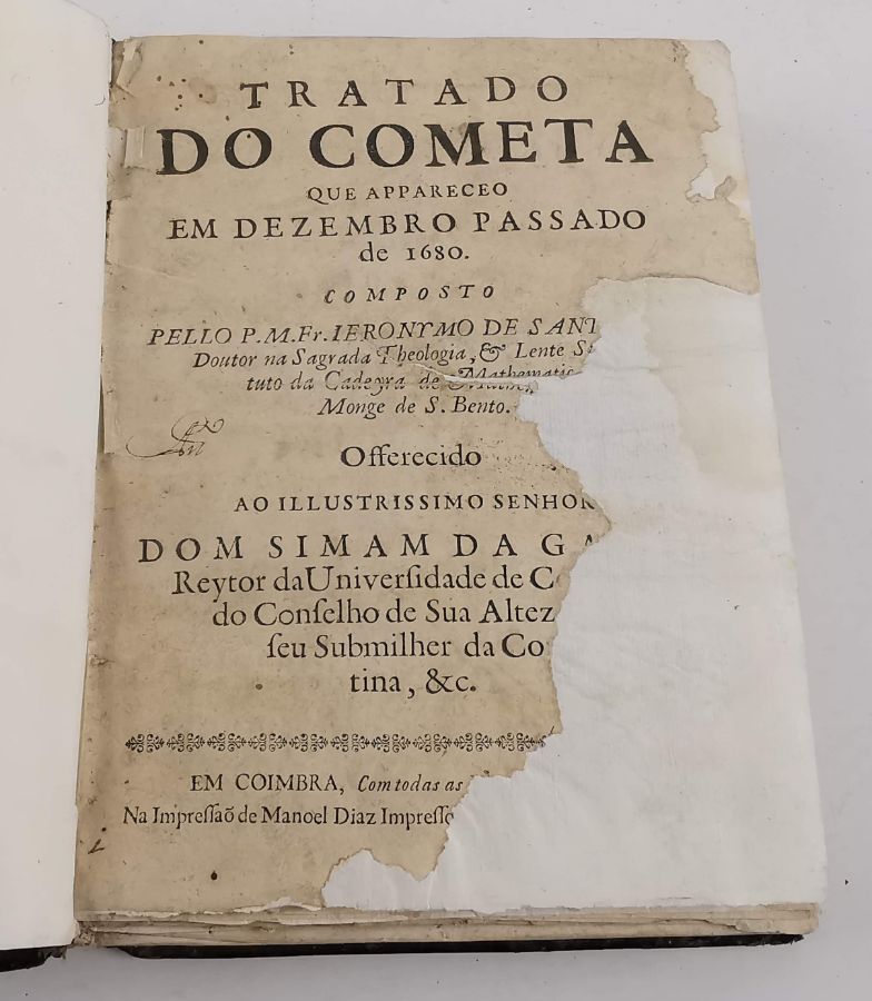 Livro “Variedad Opera” sec XVI e XVII