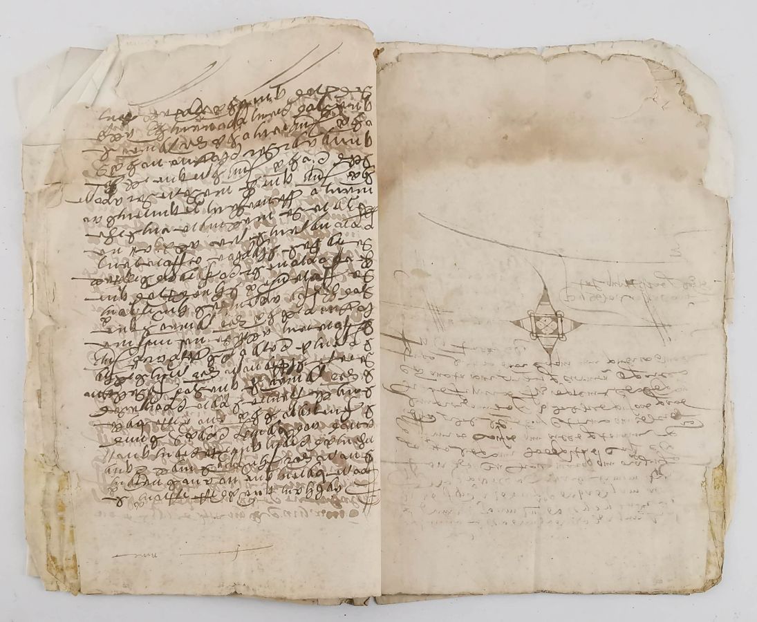 Manuscrito da Lezíria da Malveira terras do Ramalhão – 1555