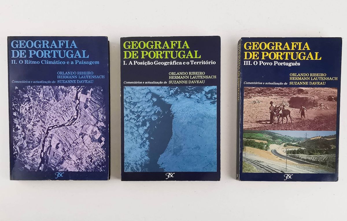 Geografia de Portugal – Orlando Ribeiro