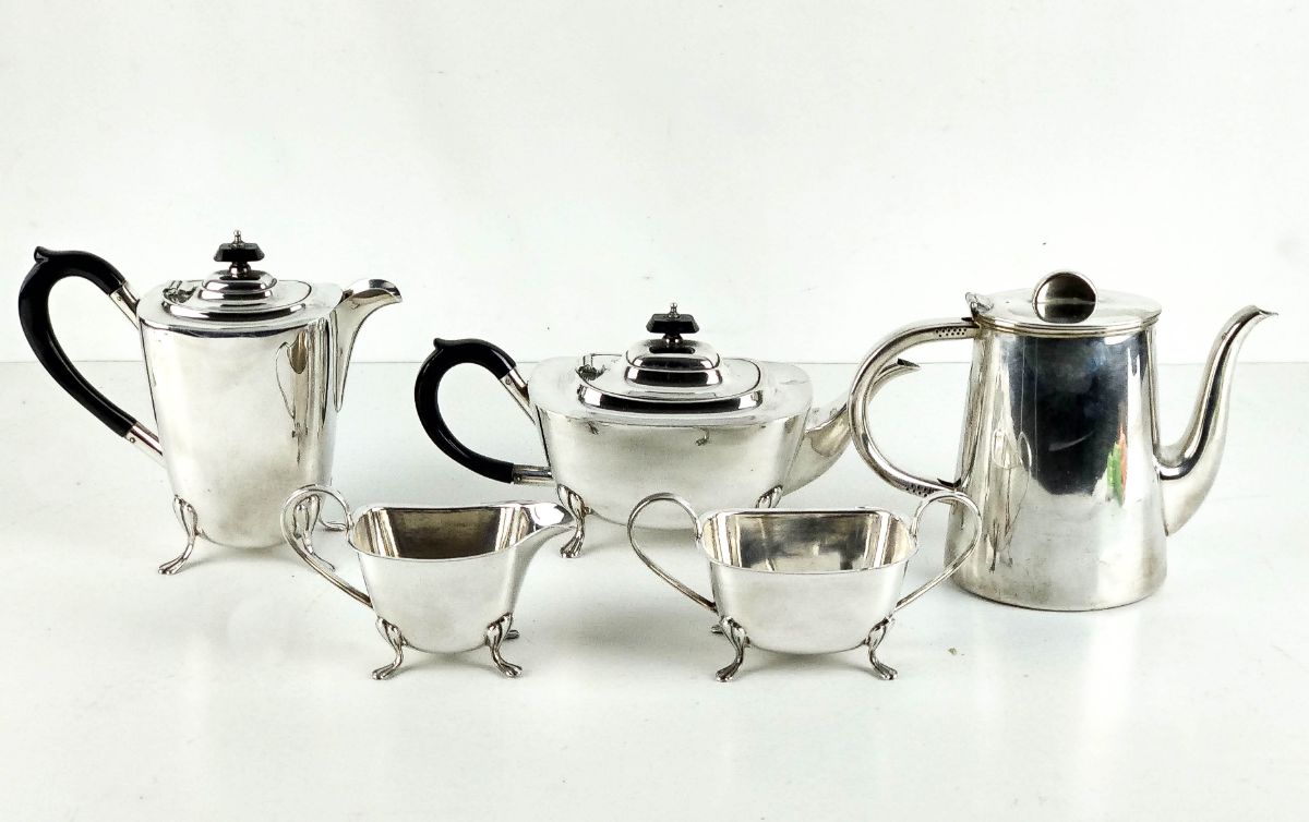 Serviço de chá e café Art Deco