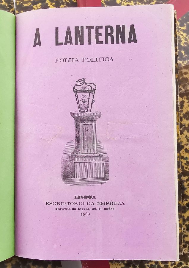 A Lanterna - Folha Política (1869-1873)