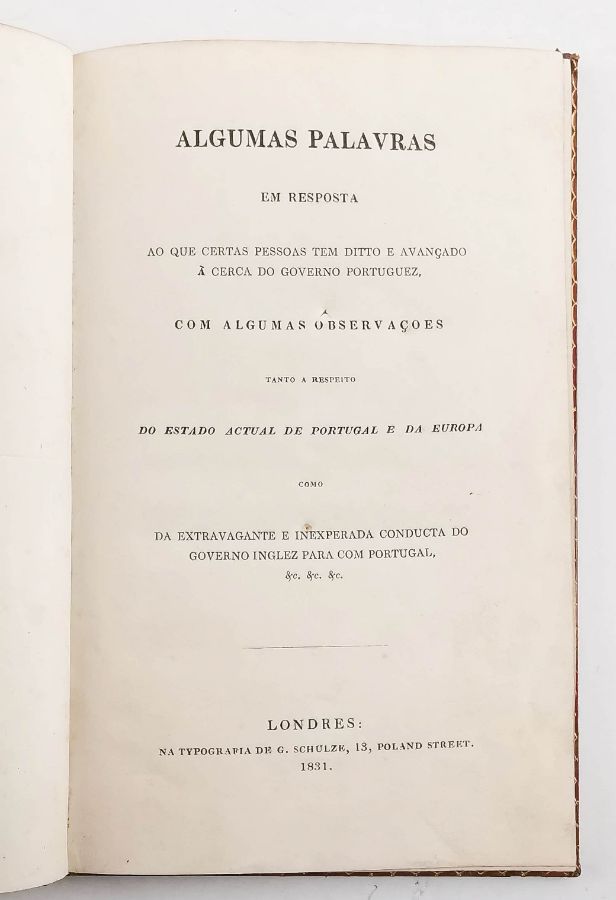 Guerras Liberais (1831)