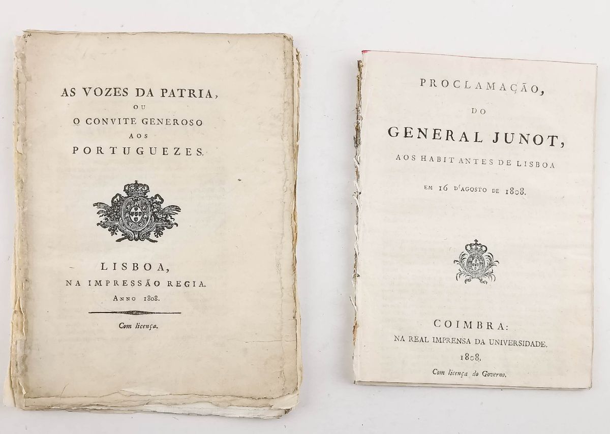Folhetos portugueses antifranceses (1808)