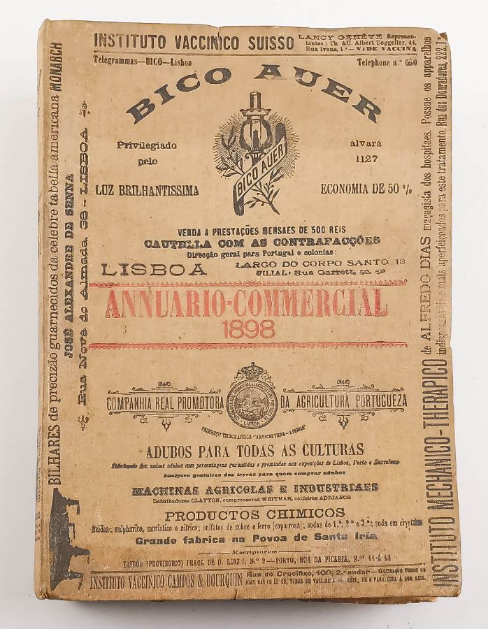 Anuário Comercial para 1898