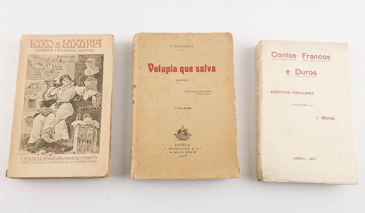 Livros eróticos portugueses