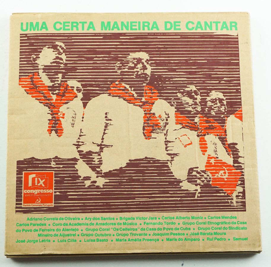 Uma certa maneira de Cantar