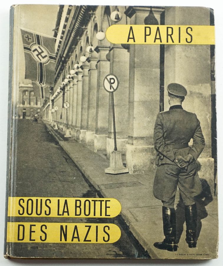 A Paris sous la botte des nazis.