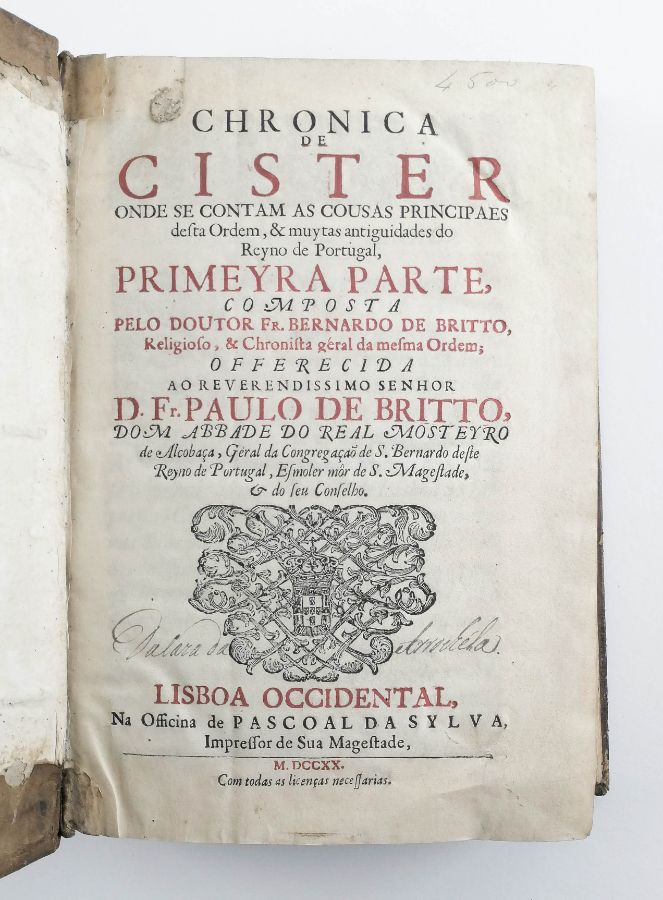 Chronica de Cister