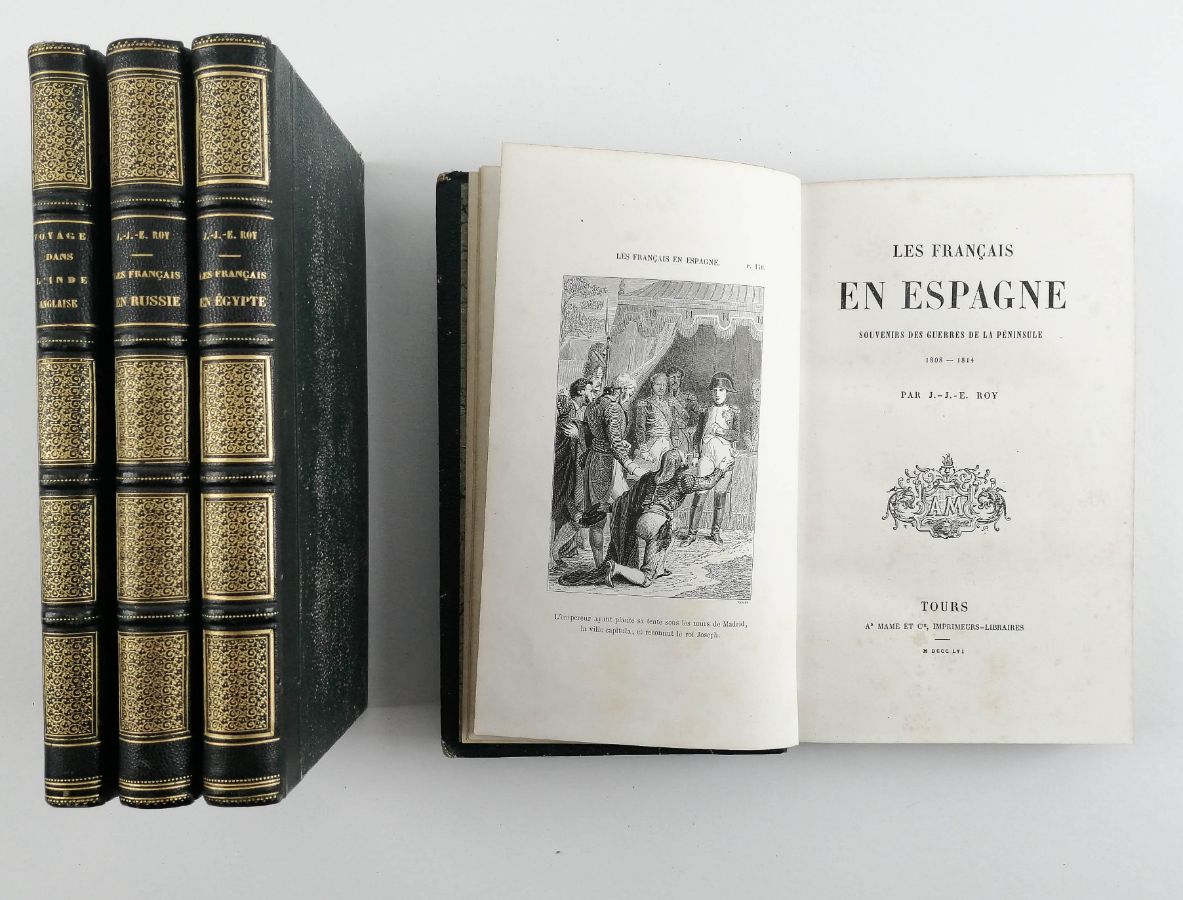 Livros sobre, Napoleão, guerra peninsular e campanhas militares Napoleónicas
