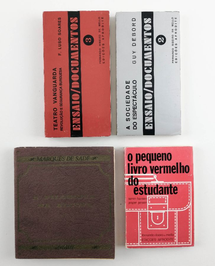 Edições Afrodite - Fernando Ribeiro de Mello