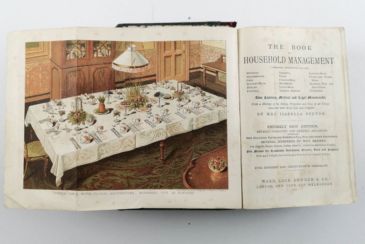 The Book Of Household Management – 1891