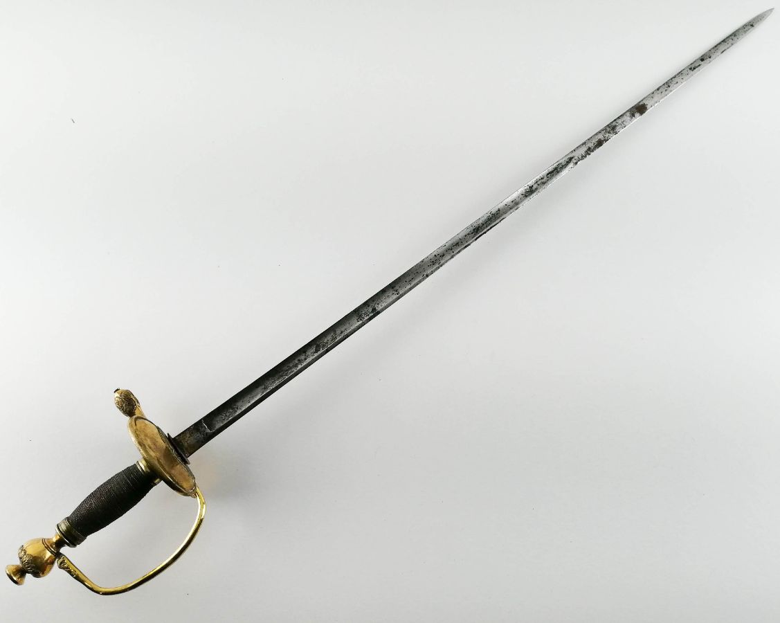 Espada de oficial de infantaria