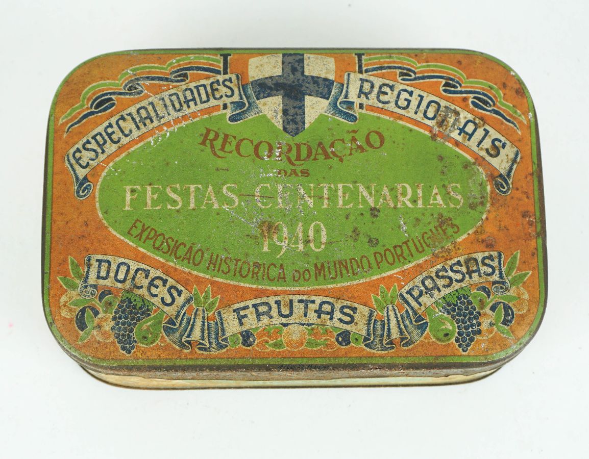Caixa para doces (Mundo Português 1940)